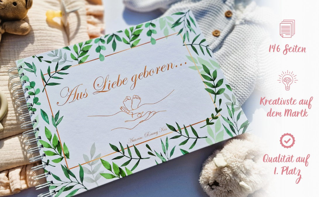 Aus Liebe geboren… 3 in 1 Erinnerungsbuch