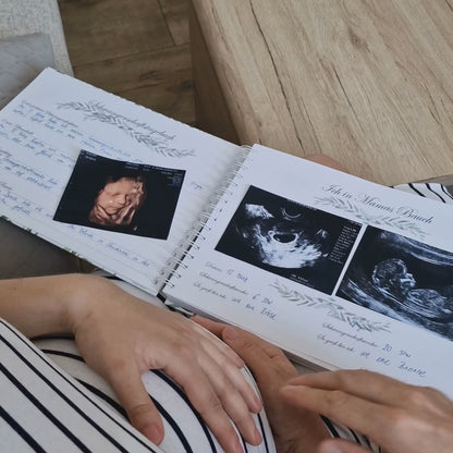 Aus Liebe geboren… 3 in 1 Erinnerungsbuch
